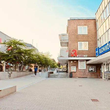 Luxus Penthouse Nahe Hamburg Apartament *